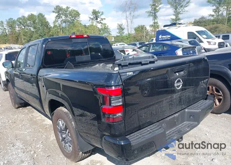 2023 Nissan Frontier Long Bed Sv 4X4 from USA, damaged, VIN 1N6ED1FK3PN614611